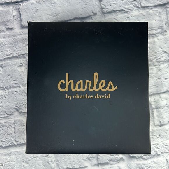 Charles By Charles David Lucas Wedge Sandal Size 11 M NWT - Picture 10 of 11